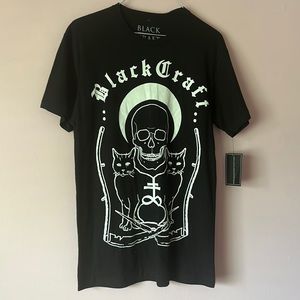 Black craft shirt